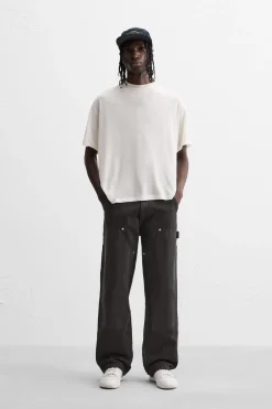 Sale JEANS BOLSILLOS CARPINTERO Hombre Jeans