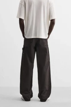 Sale JEANS BOLSILLOS CARPINTERO Hombre Jeans