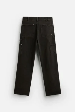 Sale JEANS BOLSILLOS CARPINTERO Hombre Jeans