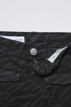 Niños ZARA 6 - 14 Años·Pantalones|6 - 14 Años·Jeans<JEANS BOOTCUT CEBRA