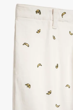 Discount JEANS BORDADO BANANA X STEFANO PILATI Hombre Pantalones