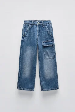 Niños ZARA 6 - 14 Años·Jeans<JEANS CARGO