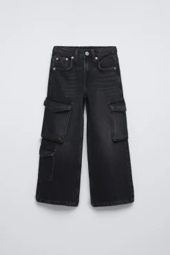 Niños ZARA 6 - 14 Años·Jeans<JEANS CARGO