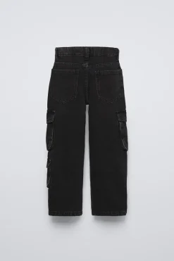 Niños ZARA 6 - 14 Años·Jeans<JEANS CARGO BOLSILLOS