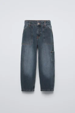 Niños ZARA 6 - 14 Años·Jeans<JEANS CARPENTER BOLSILLOS