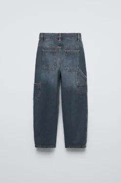 Niños ZARA 6 - 14 Años·Jeans<JEANS CARPENTER BOLSILLOS