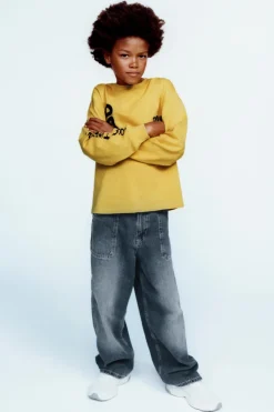 Niños ZARA 6 - 14 Años·Jeans<JEANS CARPENTER BOLSILLOS