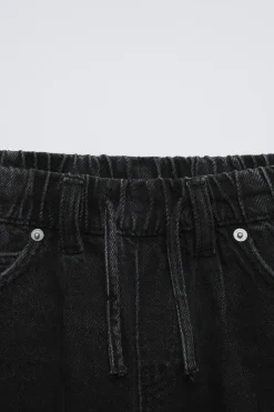 Niños ZARA 6 - 14 Años·Jeans<JEANS CULOTTE CORDÓN