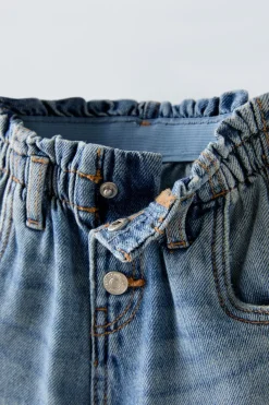 Niños ZARA 1½ - 6 Años·Jeans / Denim|6 - 18 Meses·Pantalones / Leggings<JEANS CULOTTE PAPERBAG