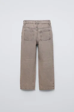 Niños ZARA 6 - 14 Años·Jeans<JEANS EFECTO LAVADO