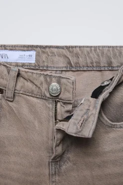 Niños ZARA 6 - 14 Años·Jeans<JEANS EFECTO LAVADO