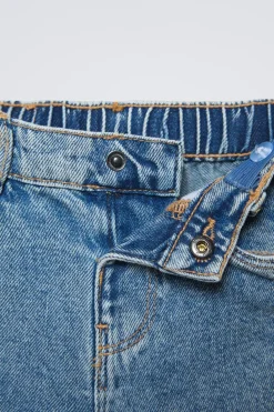 Niños ZARA 1½ - 6 Años·Jeans / Denim|6 - 18 Meses·Pantalones / Leggings<JEANS ESTAPADO CORAZONES