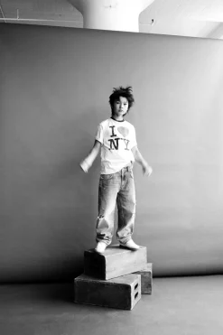 Niños ZARA 6 - 14 Años·Jeans<JEANS EXTREME WIDE FIT ROTOS