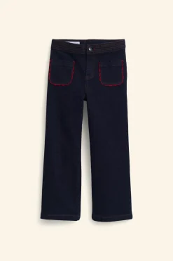 Niños ZARA 6 - 14 Años·Jeans<JEANS FLARE BOLSILLOS ONDAS LIMITED EDITION