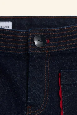 Niños ZARA 6 - 14 Años·Jeans<JEANS FLARE BOLSILLOS ONDAS LIMITED EDITION