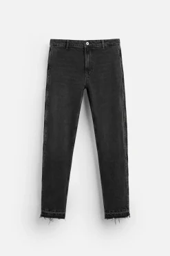 Discount JEANS FLARE FIT CREMALLERAS Hombre Jeans