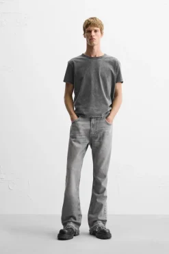 New JEANS FLARED FIT Hombre Jeans