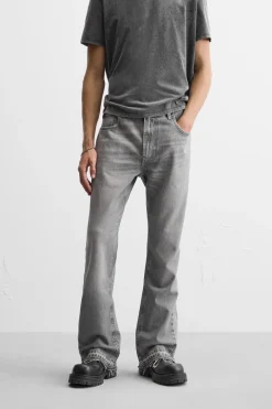 New JEANS FLARED FIT Hombre Jeans