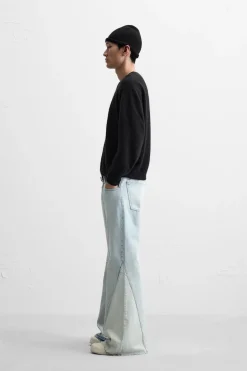 New JEANS FLARED FIT Hombre Jeans