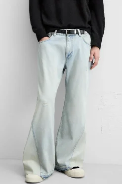 New JEANS FLARED FIT Hombre Jeans