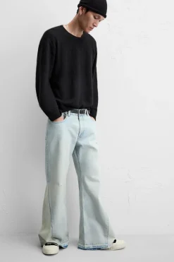 New JEANS FLARED FIT Hombre Jeans