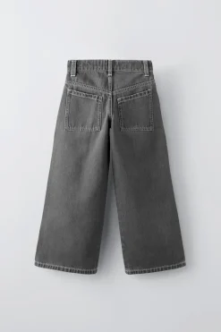 Niños ZARA 6 - 14 Años·Jeans|6 - 14 Años·Total Look<JEANS FLUIDO PINZAS