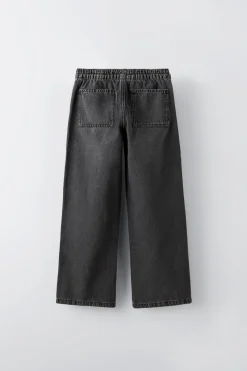 Niños ZARA 6 - 14 Años·Jeans<JEANS FLUIDOS BOLSILLOS