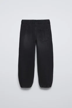 Niños ZARA 6 - 14 Años·Jeans<JEANS JOGGER CORDÓN