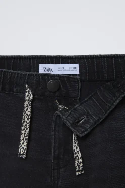 Niños ZARA 6 - 14 Años·Jeans<JEANS JOGGER CORDÓN