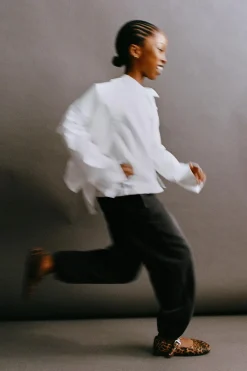 Niños ZARA 6 - 14 Años·Jeans<JEANS JOGGER CORDÓN