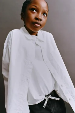 Niños ZARA 6 - 14 Años·Jeans<JEANS JOGGER CORDÓN