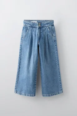 Niños ZARA 6 - 14 Años·Jeans<JEANS LOOSE PINZAS