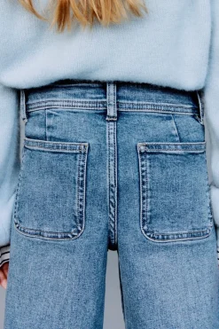 Niños ZARA 6 - 14 Años·Jeans<JEANS MARINE