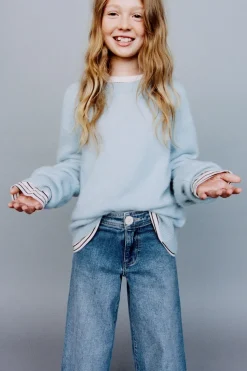 Niños ZARA 6 - 14 Años·Jeans<JEANS MARINE