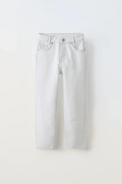 Niños ZARA 6 - 14 Años·Jeans<JEANS MOM FIT