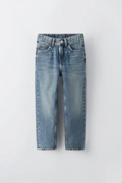 Niños ZARA 6 - 14 Años·Jeans<JEANS MOM FIT