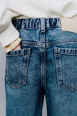 Niños ZARA 6 - 14 Años·Jeans<JEANS MOM FIT