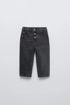 Niños ZARA 1½ - 6 Años·Jeans / Denim|6 - 18 Meses·Pantalones / Leggings<JEANS MOM FIT