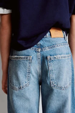 Niños ZARA 6 - 14 Años·Jeans<JEANS MOM FIT