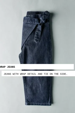 Niños ZARA 1½ - 6 Años·Jeans / Denim|6 - 18 Meses·Pantalones / Leggings<JEANS PAREO BOLSILLO