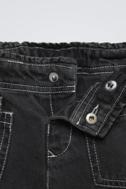 Niños ZARA 1½ - 6 Años·Jeans / Denim|1½ - 6 Años·Total Look<JEANS PESPUNTES