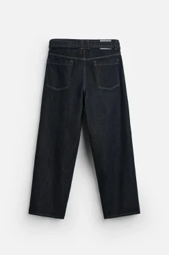 Outlet JEANS PLIEGUES CINTURÓN Hombre Jeans