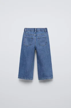 Niños ZARA 1½ - 6 Años·Jeans / Denim|1½ - 6 Años·Total Look<JEANS RECTO BORDADOS