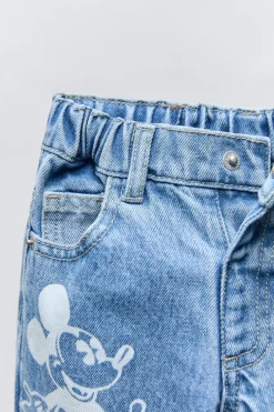 Niños ZARA 1½ - 6 Años·Jeans / Denim|1½ - 6 Años·Licencias<JEANS RECTOS MICKEY MOUSE © DISNEY