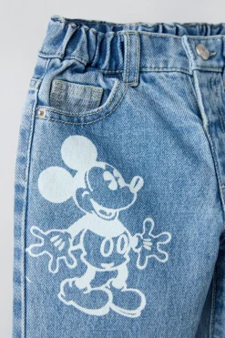 Niños ZARA 1½ - 6 Años·Jeans / Denim|1½ - 6 Años·Licencias<JEANS RECTOS MICKEY MOUSE © DISNEY