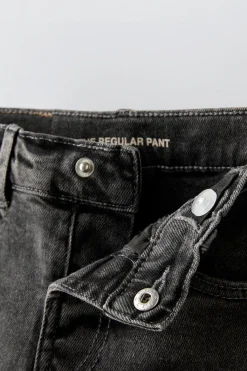 Niños ZARA 1½ - 6 Años·Jeans / Denim|6 - 18 Meses·Pantalones / Leggings<JEANS REGULAR FIT