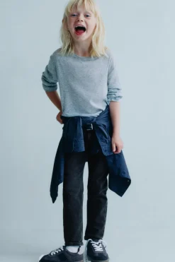 Niños ZARA 1½ - 6 Años·Jeans / Denim|6 - 18 Meses·Pantalones / Leggings<JEANS REGULAR FIT