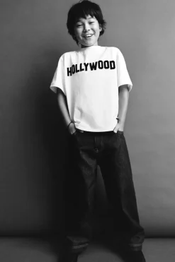 Niños ZARA 6 - 14 Años·Jeans<JEANS RELAXED BAGGY