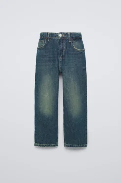 Niños ZARA 6 - 14 Años·Jeans<JEANS RELAXED BAGGY