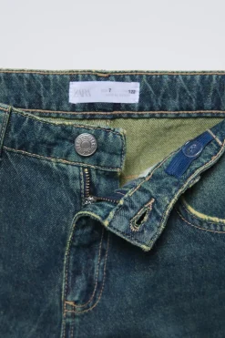 Niños ZARA 6 - 14 Años·Jeans<JEANS RELAXED BAGGY